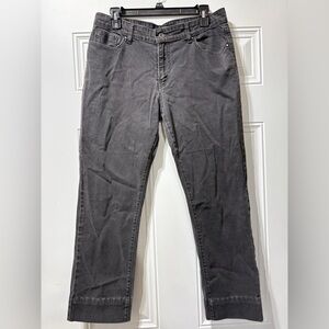 Levi's Charcoal Straight Jeans